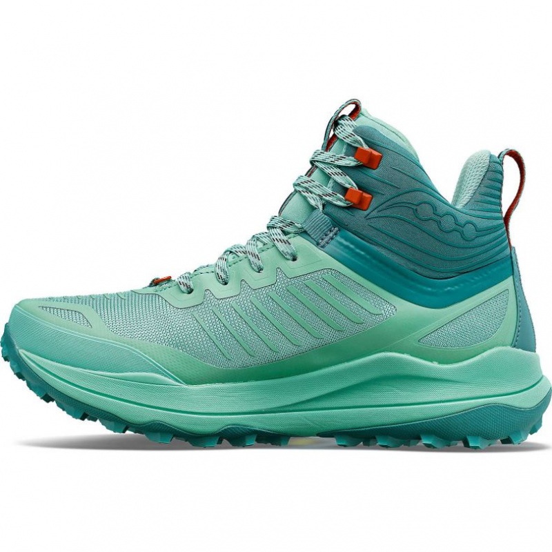 Saucony Ultra Ridge GTX Trailrunning Schuhe Damen Türkis | SCHWEIZ VCWNH
