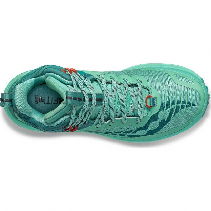 Saucony Ultra Ridge GTX Trailrunning Schuhe Damen Türkis | SCHWEIZ VCWNH