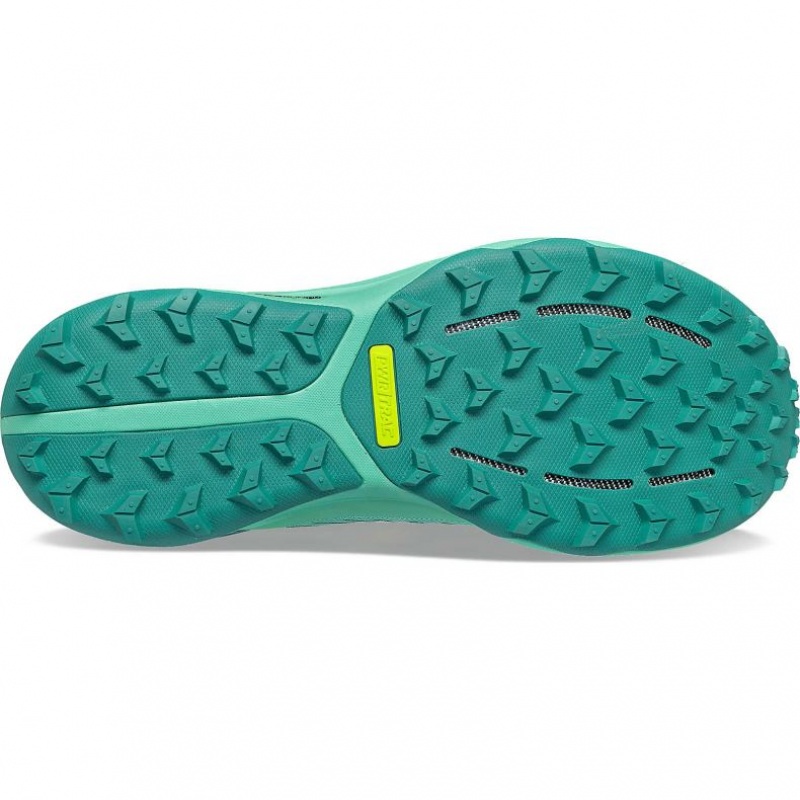 Saucony Ultra Ridge GTX Trailrunning Schuhe Damen Türkis | SCHWEIZ VCWNH