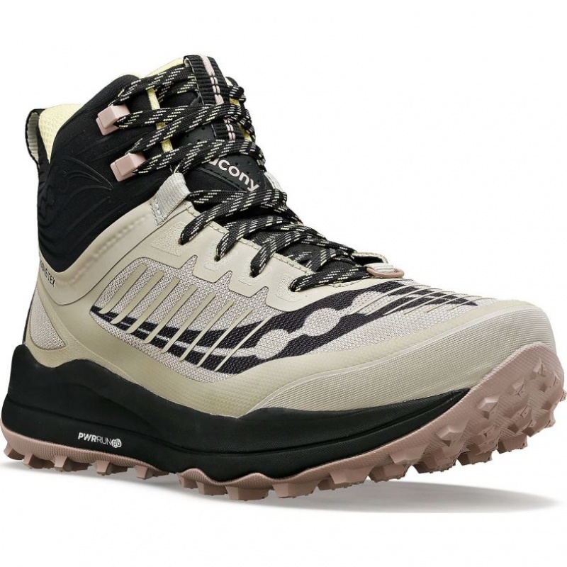 Saucony Ultra Ridge GTX Trailrunning Schuhe Damen Beige | SCHWEIZ MJHGV