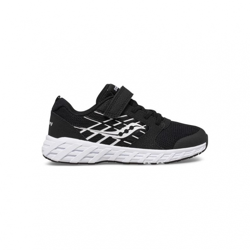 Saucony Wind 2.0 A/C Sneaker Große Kinder Schwarz | SCHWEIZ TLFWP
