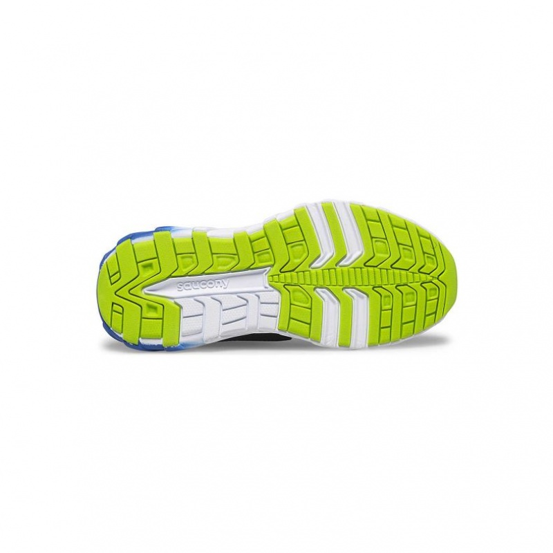 Saucony Wind 2.0 Lace Sneaker Große Kinder Blau Grün | SCHWEIZ PKCWO