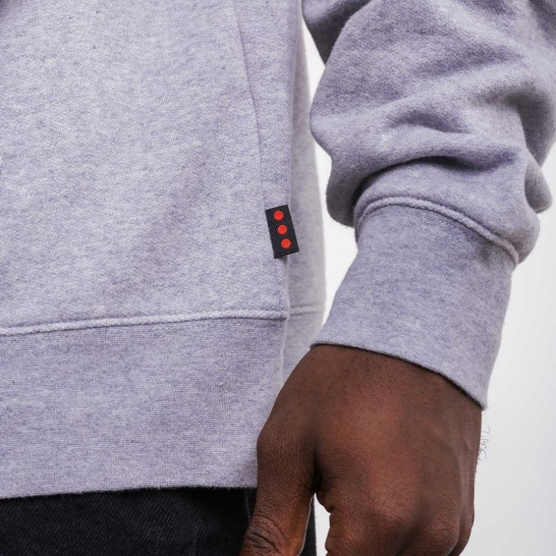 Saucony X Frank Cooke Rested Hoodie Herren Hellgrau | SCHWEIZ IEBMS