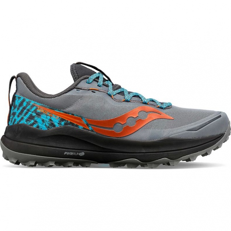 Saucony Xodus Ultra 2 Trailrunning Schuhe Herren Grau | SCHWEIZ DUEVS